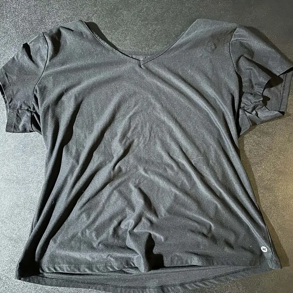 RBX Active Women's V-Neck Short Sleeve Athletic Performance T-Shirt